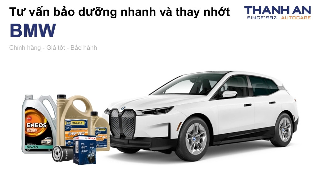 Dầu nhớt xe BMW loại nào tốt? Bảng giá mới nhất
