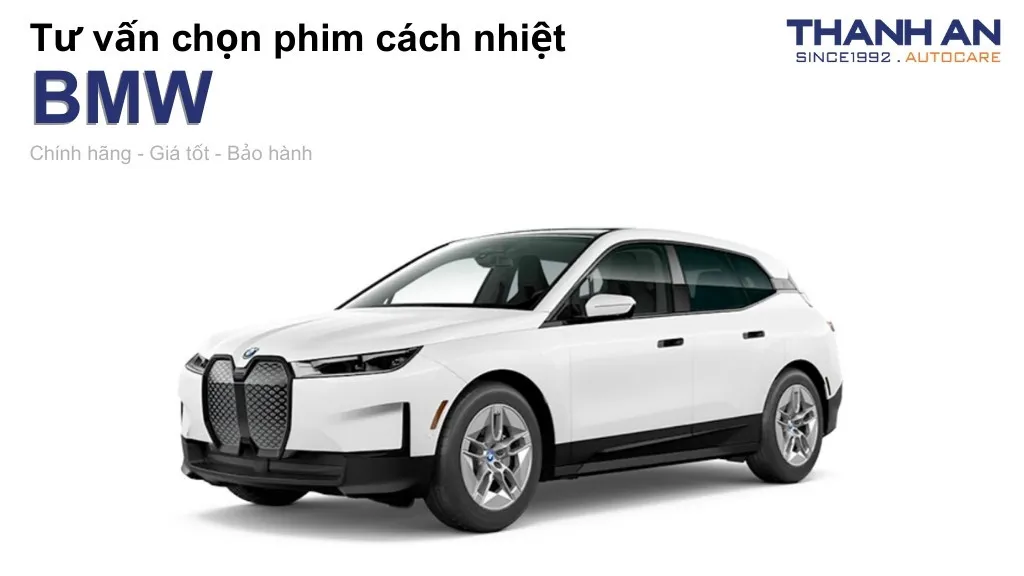 Dán phim cách nhiệt xe BMW loại nào tốt? Bảng giá mới nhất