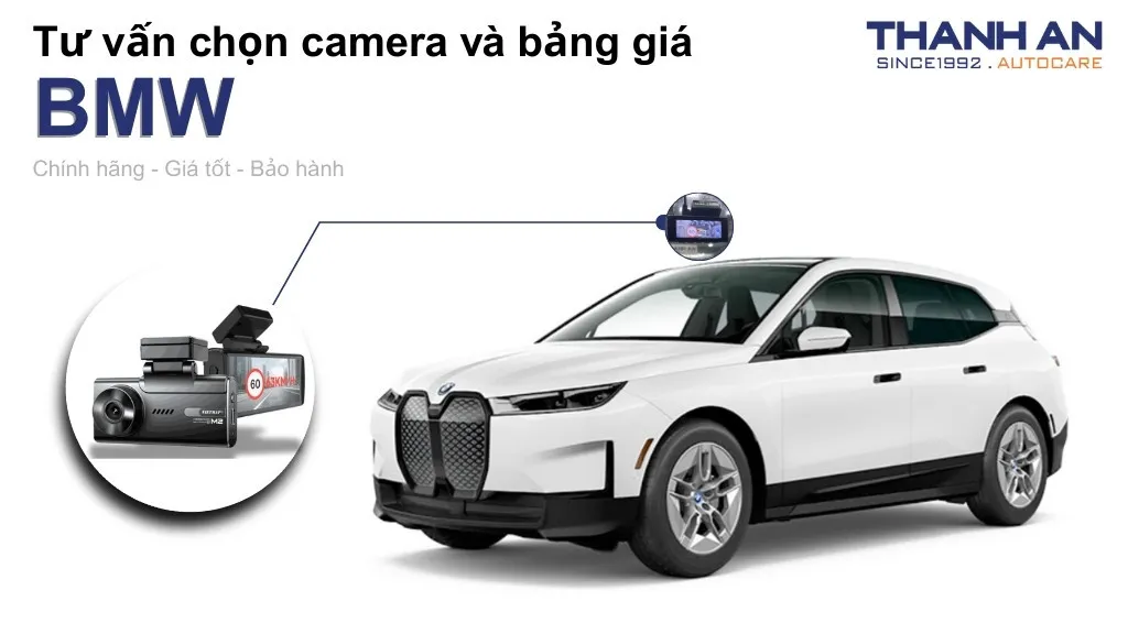 Camera hành trình xe BMW loại nào tốt? Bảng giá mới nhất