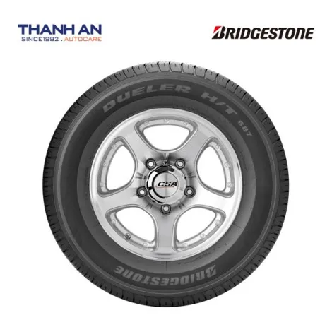 Lốp Bridgestone 215/70R16 Dueler H/T D687 Nhật