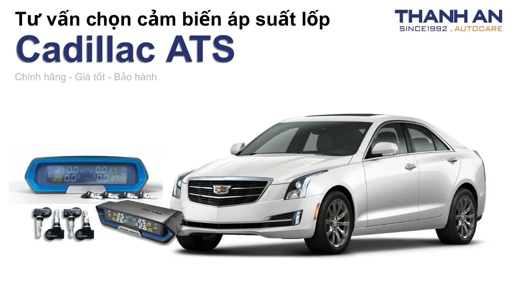Cảm biến áp suất lốp xe Cadillac ATS loại nào tốt? Bảng giá mới nhất