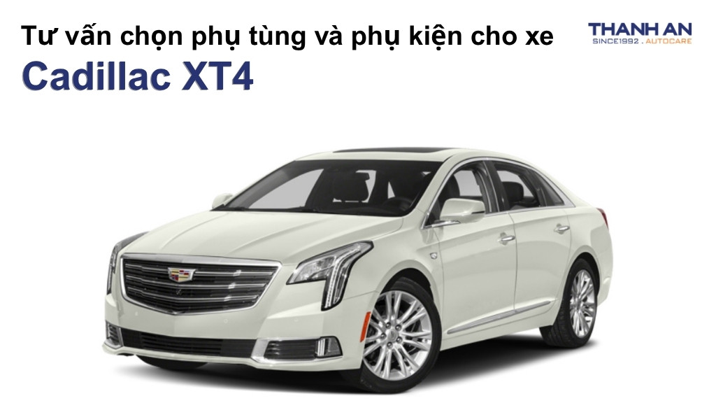 Phụ tùng và phụ kiện xe Cadillac XT4