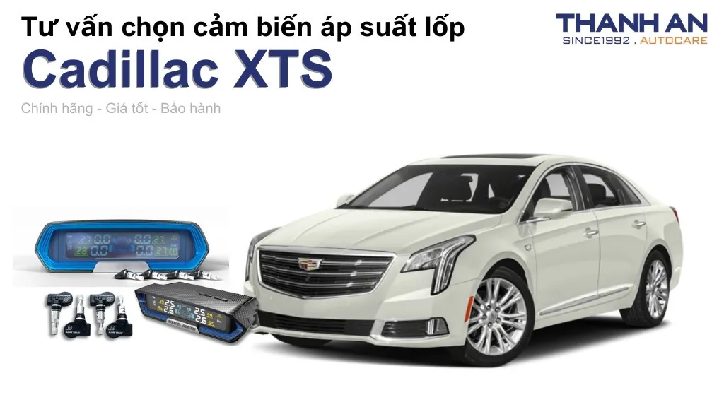 Cảm biến áp suất lốp xe Cadillac XTS loại nào tốt? Bảng giá mới nhất