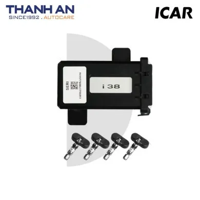 Cảm biến áp suất lốp icar ellisafe i38 new dung cho xe ford tai quận 7 tphcm tphcm