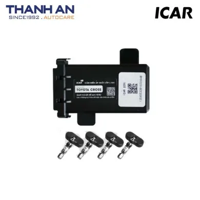 Cảm biến áp suất lốp icar ellisafe i3c danh cho xe toyota cross tai quận 7 tphcm tphcm