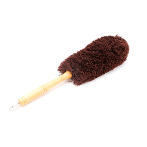 Chổi quét bụi NB ngắn - Nâu