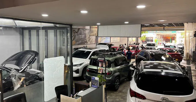 Chào tháng 3 - Chương trình khuyến mãi hấp dẫn