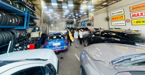 Chuyên thay lốp ô tô, lốp lưu động và rửa xe tận nơi tại Thanh An Autocare Quận 7 TP.HCM