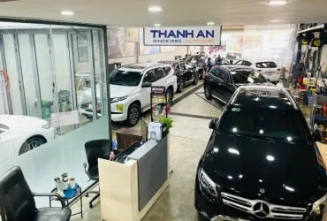 cửa hàng Thanh An Autocare quận 7 tphcm chuyen thay Lốp xe o to cham soc xe o to min