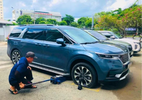 cuu ho va Vỏ xe ô tô   chuyên nghiệp tai tphcm