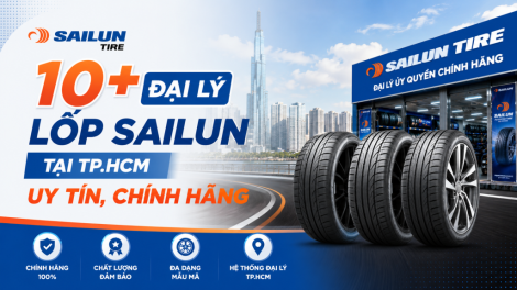 10+ Đại Lý Lốp Sailun Tại TP.HCM Uy Tín, Chính Hãng