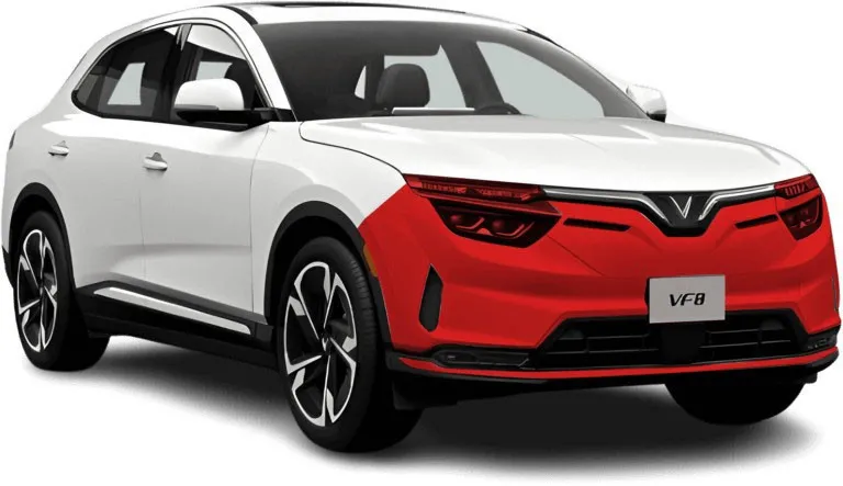 Dán PPF bảo vệ cản trước ô tô tại Thanh An Quận 7