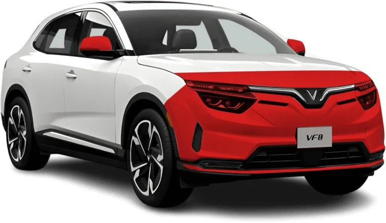 Dán PPF một phần đầu xe – ảnh thực tế tại Thanh An