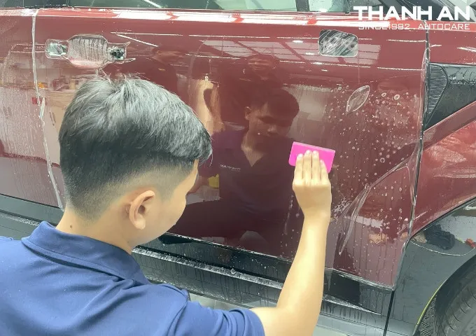 Dán PPF xe ô tô Nhà Bè: Uy tín, Chất lượng