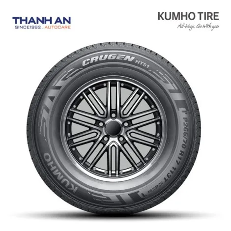 Lốp Kumho 235/70R16 Crugen HT51 Việt Nam