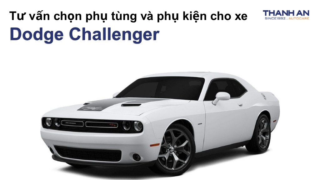 Phụ tùng và phụ kiện xe Dodge Challenger