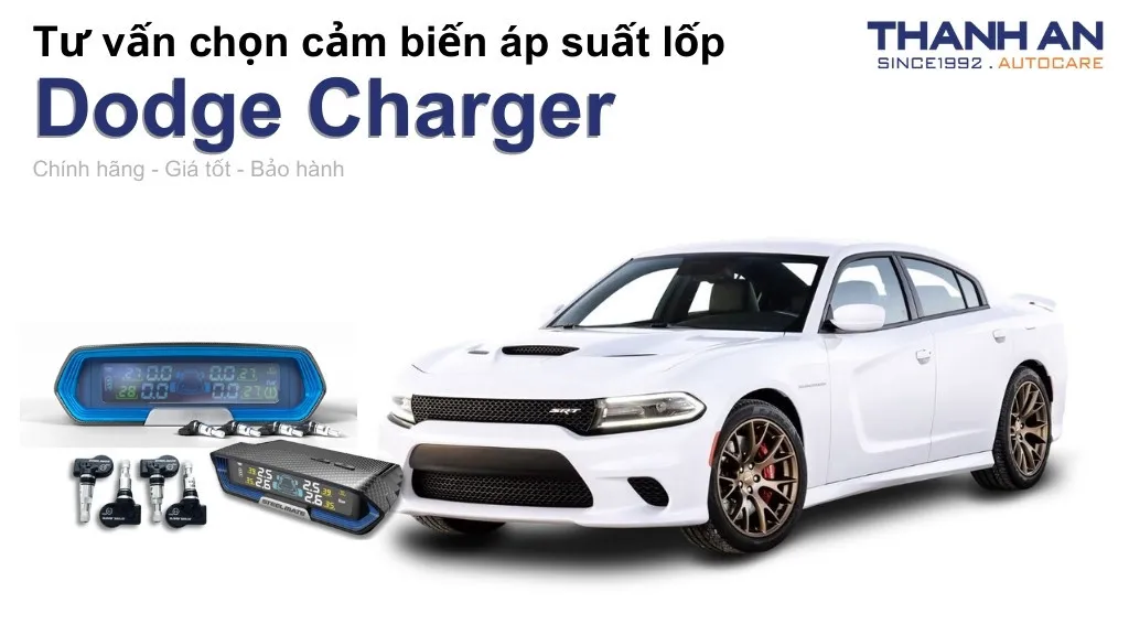 Cảm biến áp suất lốp xe Dodge Charger loại nào tốt? Bảng giá mới nhất