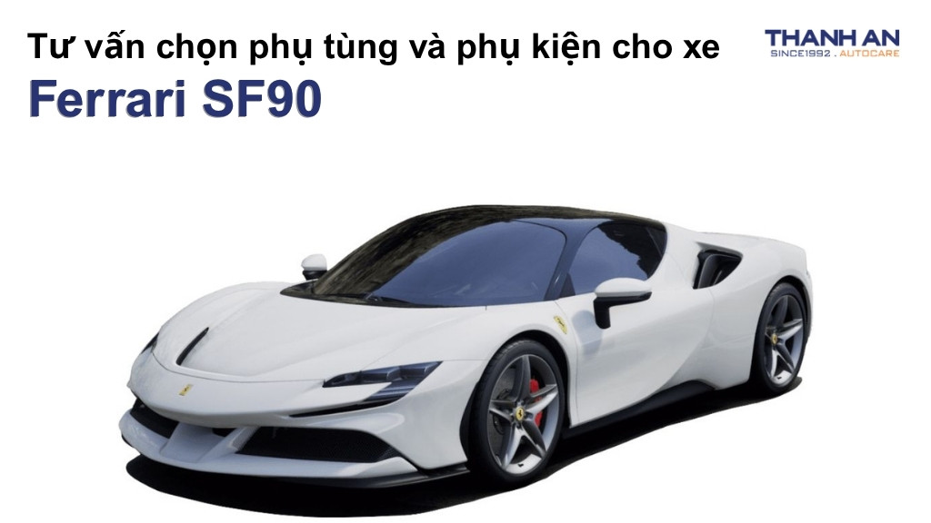 Phụ tùng và phụ kiện xe Ferrari SF90
