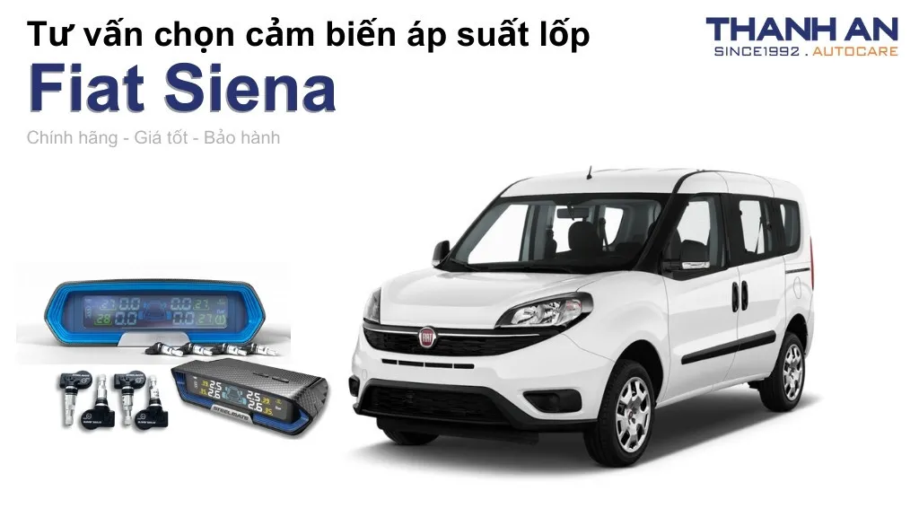 Cảm biến áp suất lốp xe Fiat Siena loại nào tốt? Bảng giá mới nhất