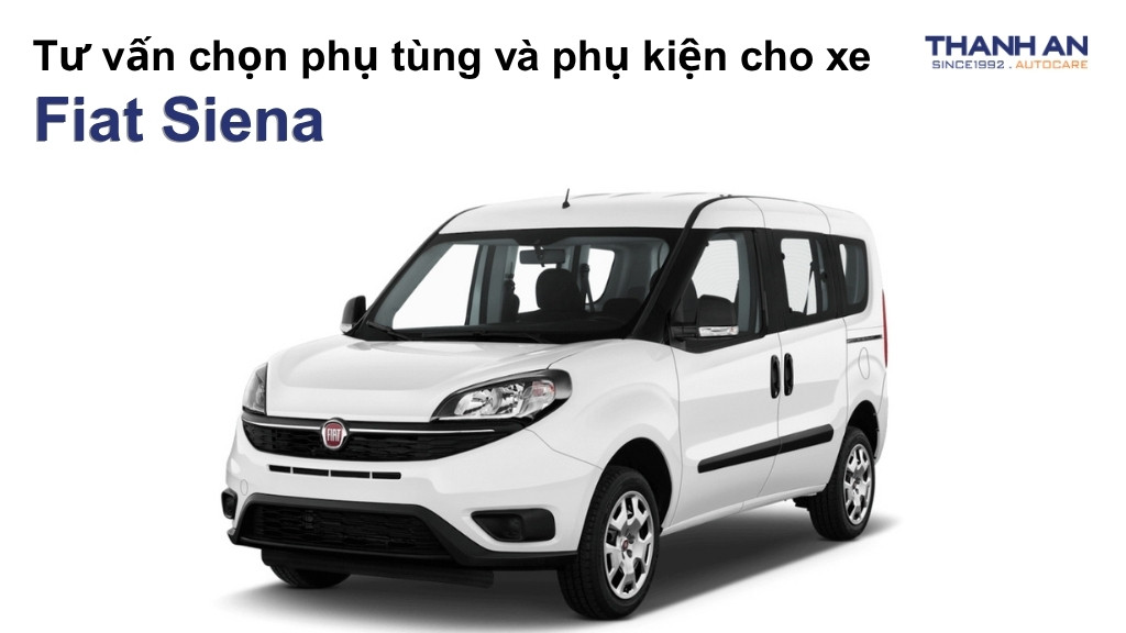 Phụ tùng và phụ kiện xe Fiat Siena