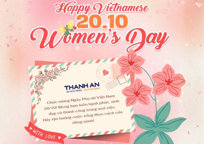 HAPPY VIETNAMESE WOMENS DAY | 20/10
