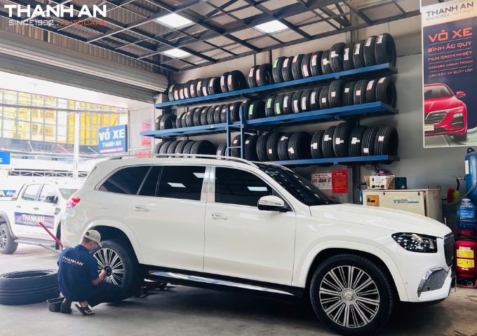 Mercedes GLS 450 nên thay lốp nào cho phù hợp?