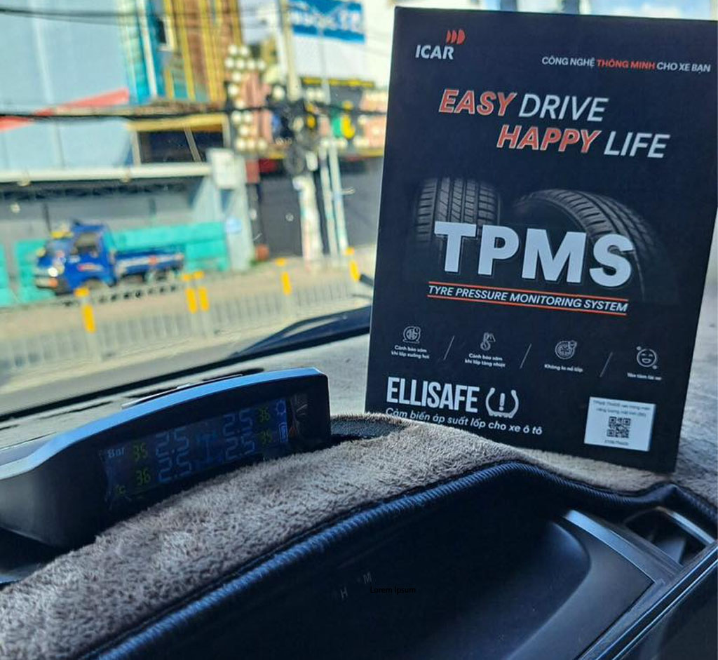 Thay cảm biến áp suất vỏ xe ô tô tại Thanh An Autocare