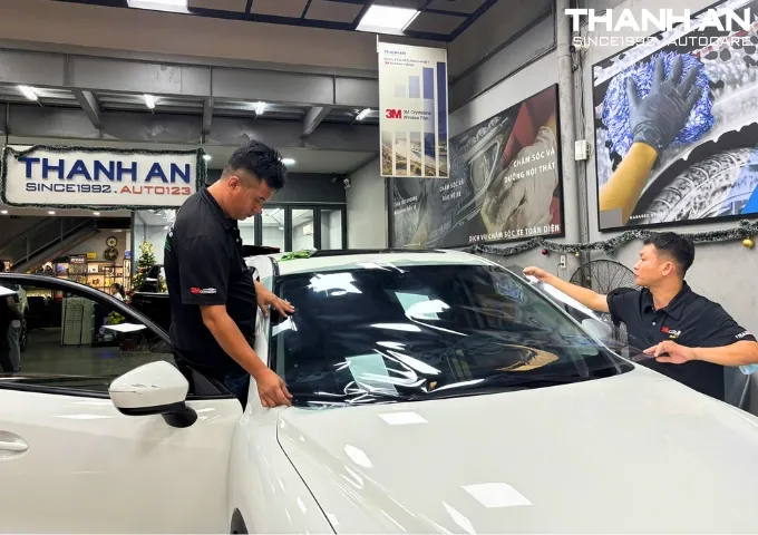 Phim cách nhiệt 3M xe ô tô tốt nhất