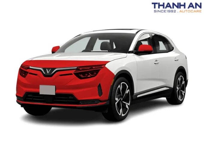 Gói dán PPF một phần phía đầu xe giúp tiết kiệm chi phí bảo vệ được khu vực quan trọng