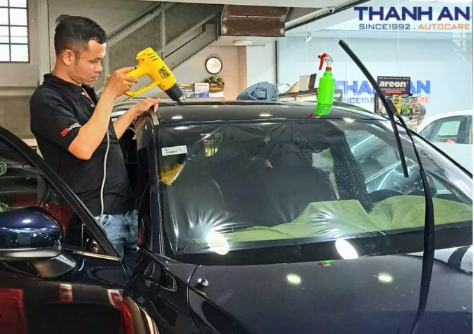 Phim cách nhiệt xe hơi tại quận 11