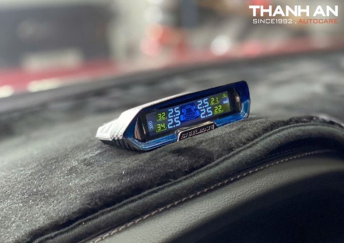 Bộ cảm biến áp suất lốp không dây dễ dàng lắp đặt cho xe ô tô