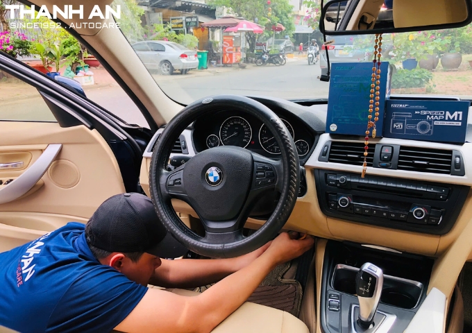 Lắp camera Vietmap chính hãng