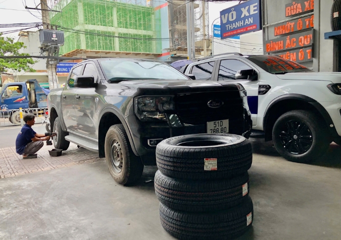 lốp xe ford ranger 265/60r18