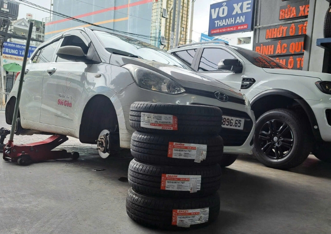 Lốp Hyundai i10 165/65R14 giá rẻ