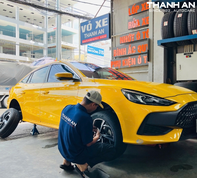 Lốp xe MG5