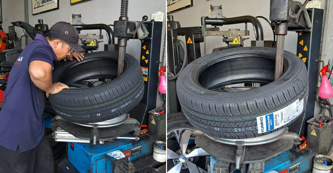 Lốp 225/55R18