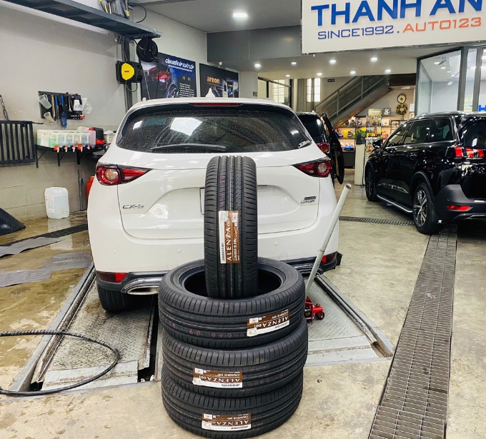 Giá lốp xe CX5 Bridgestone