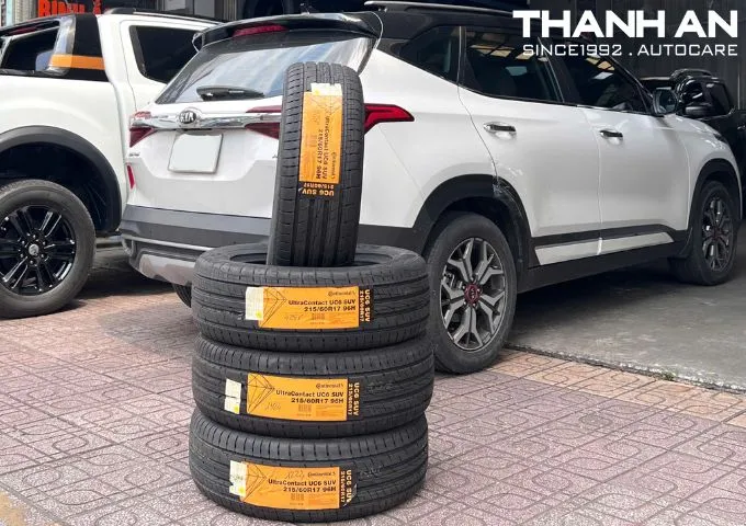 Dịch vụ thay Lốp Continental uy tín, chất lượng, bảo hành dài hạn tại cửa hàng chúng tôi.