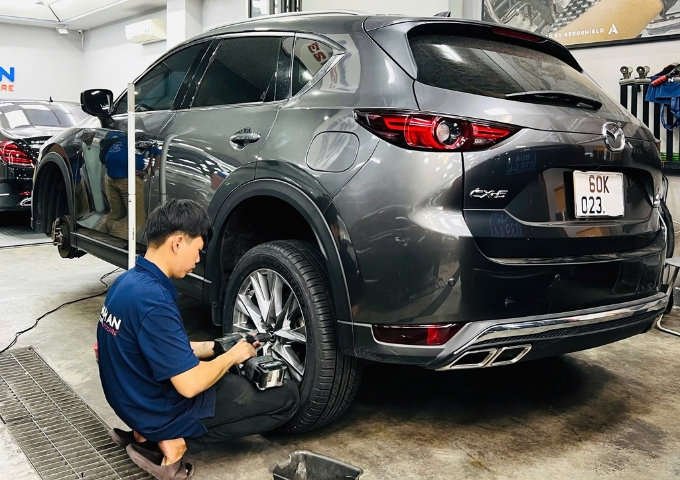 Vỏ xe mazda cx5