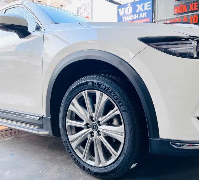 Lốp Mazda CX5 chính hãng được thay tại thanh an autocare
