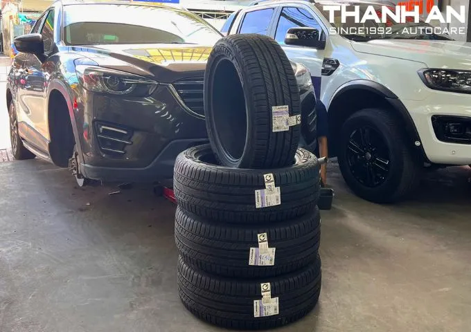 Lốp Michelin 225/55R19 Primacy SUV Thái Lan chính hãng cho xe SUV