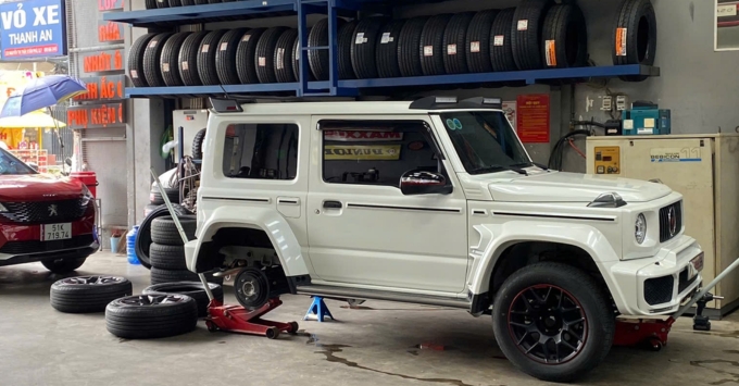 Các loại lốp xe ô tô được sử dụng phổ biến ở Việt Nam đều có tại Thanh An Autocare Quận 7 Tp.HCM