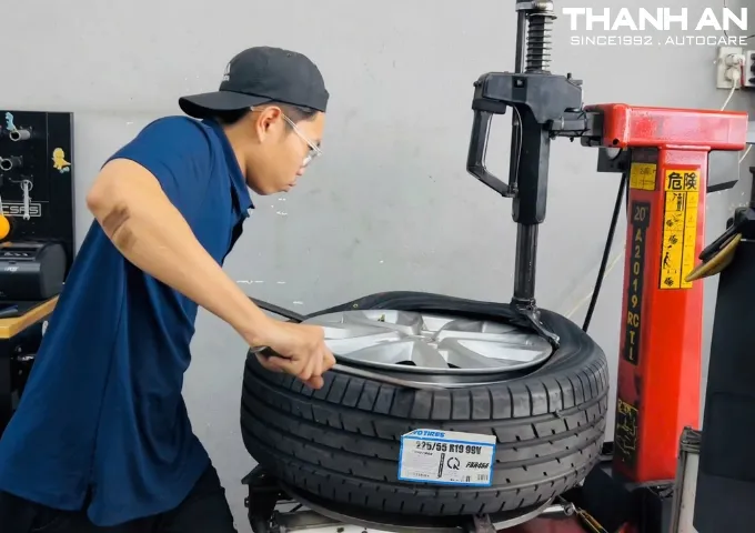 Lốp Toyo 225/55R19 cho xe CX5
