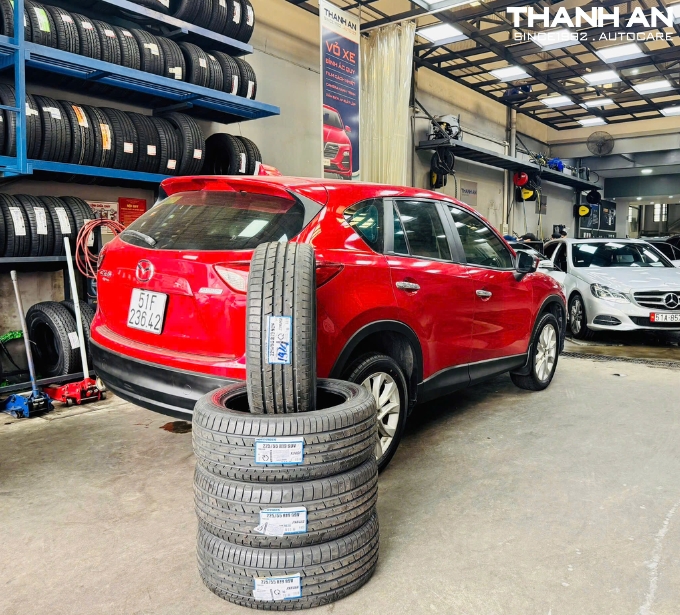 Giá lốp xe CX5 Toyo