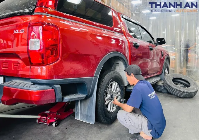 Lốp xe Ranger chính hãng