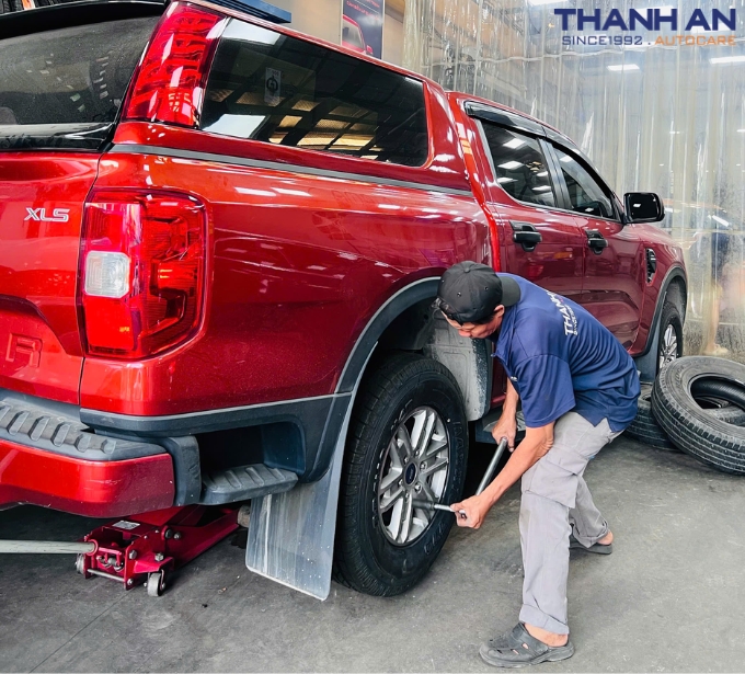 Lốp xe Ford Ranger chính hãng