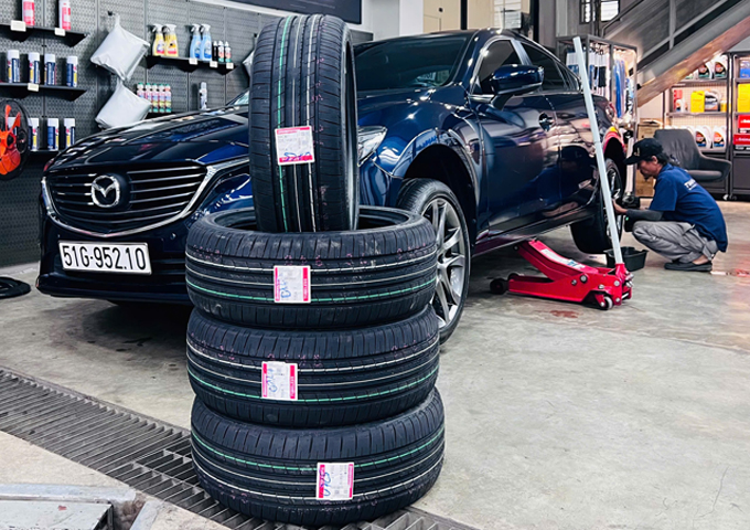 Lốp xe Mazda 6 2025