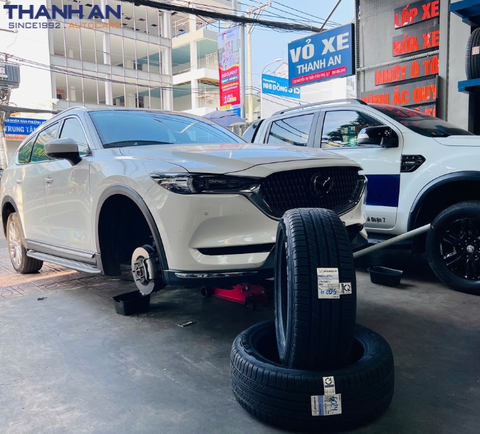 Lốp xe CX5 bao nhiêu tiến