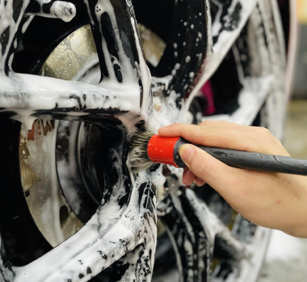 Rửa xe đúng cách tại Thanh An Autocare
