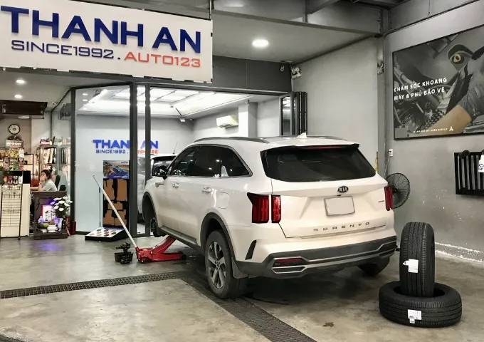 Khách hàng thay 2 Lốp Michelin 235/60R18 Primacy 3 SUV Thái Lan cho xe Kia Sorento